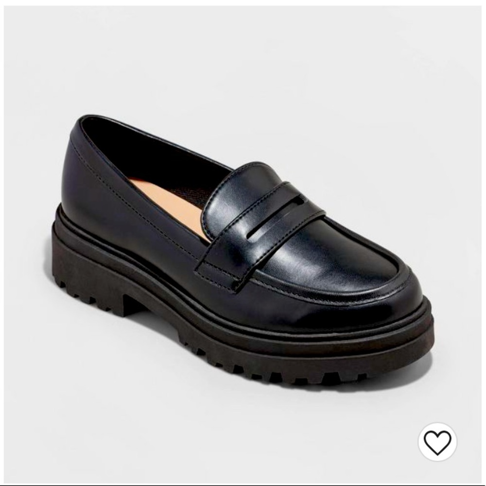 paris platform loafers